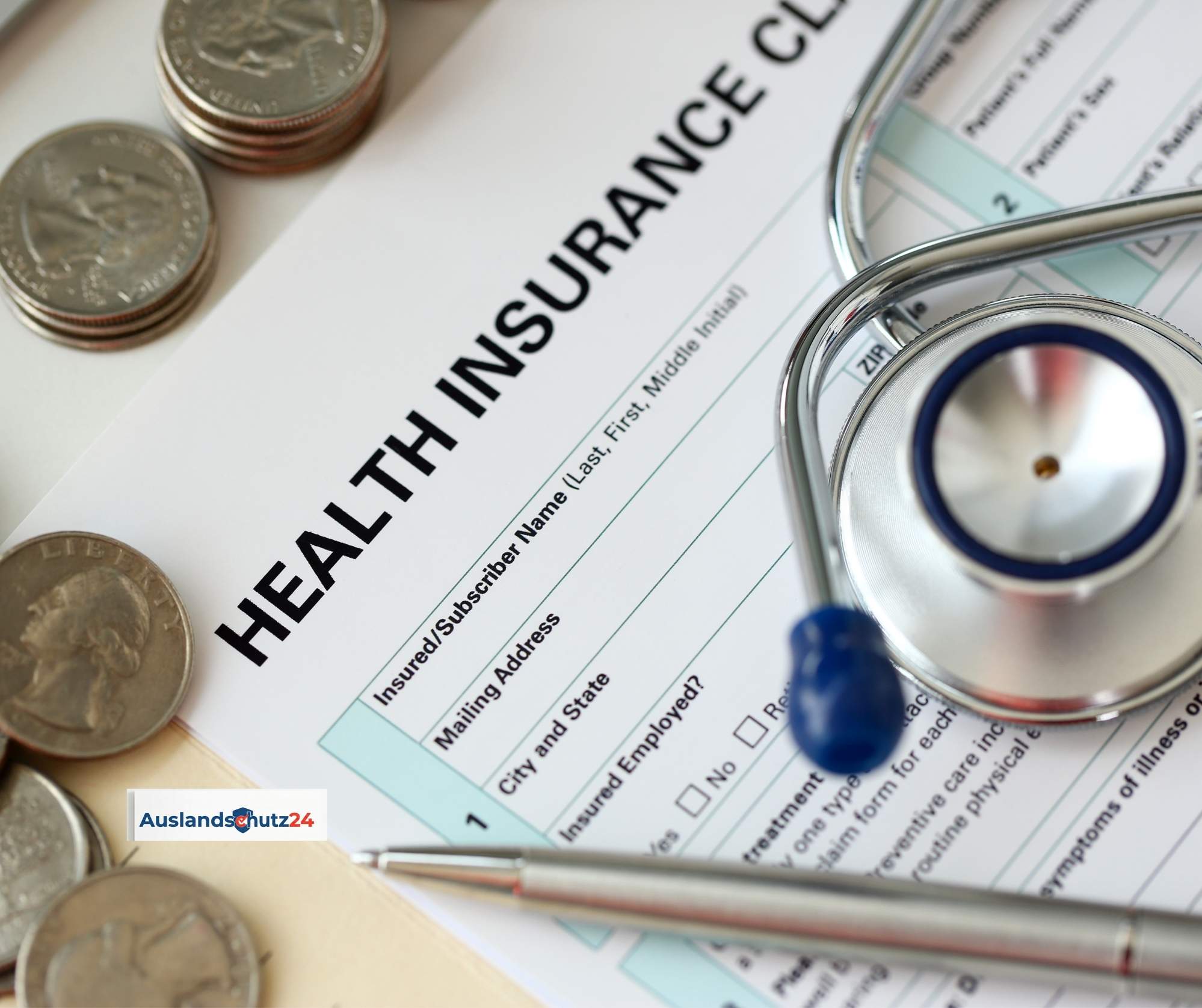 Krankenversicherung Thailand - Health Insurance Claim Formular für BDAE-Smart Tarif und medizinischen Schutz als Rentner